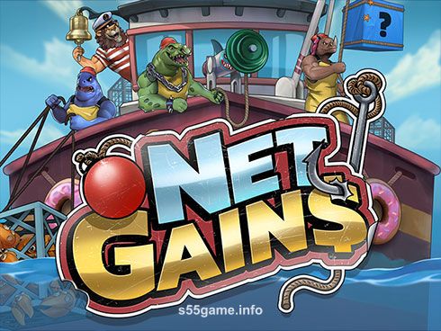 Net Gains slot game interface on s55 game