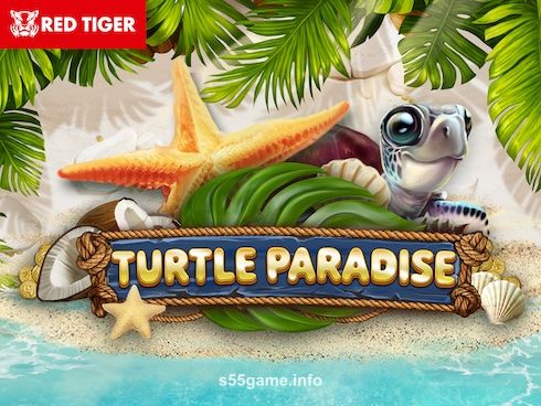 Turtle Paradise slot game interface on s55 game
